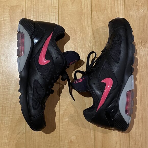 Nike Air Max 180 Black & Pink Blast (2018) - Picture 2 of 10